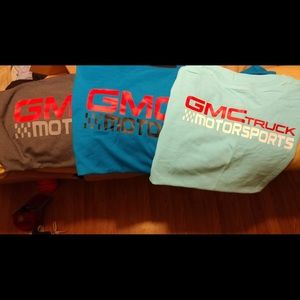 Unisex GMC Motorsports Shirts